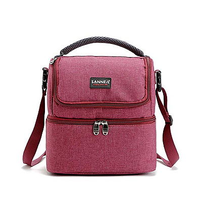 YW 1526 COOLER BAG PINK
